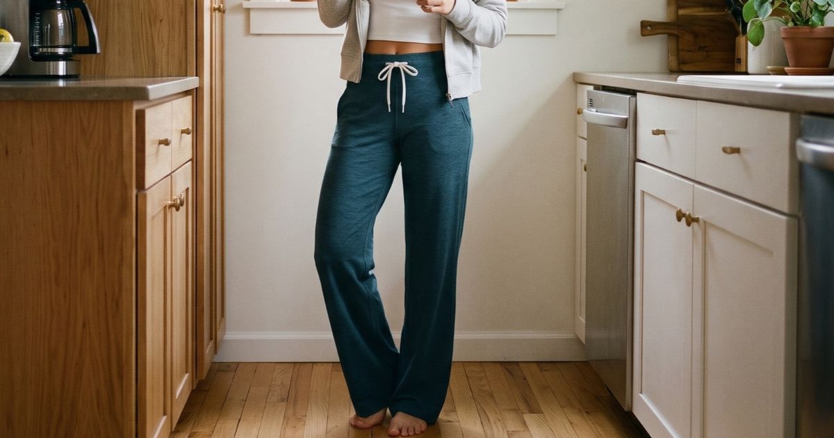 These Wide Leg Pants on Amazon Look & Feel Like Vuori (While Saving You $89!)
