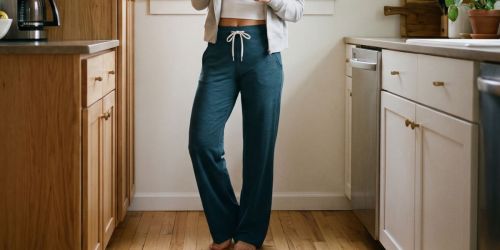 These Wide Leg Pants on Amazon Look & Feel Like Vuori (While Saving You $89!)