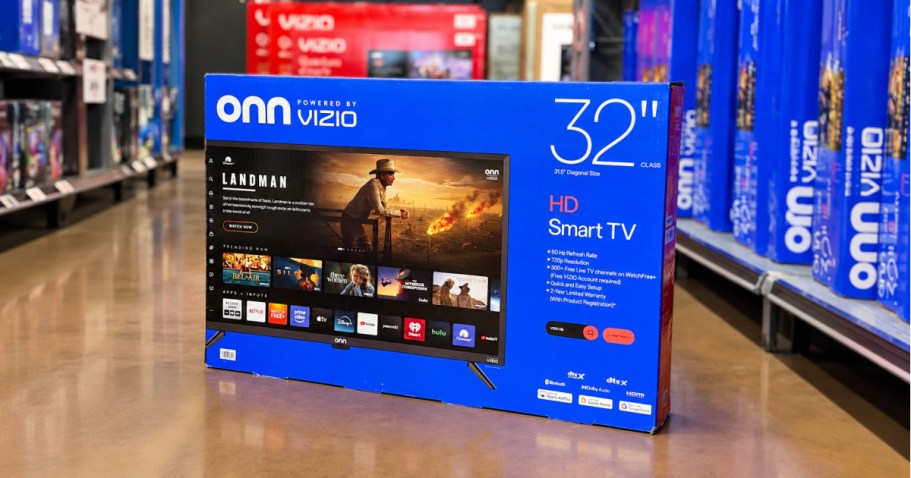*HOT* onn HD Smart TV Just $68 Delivered on Walmart.com