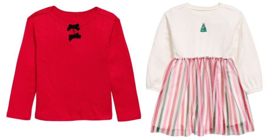 Old Navy Family Holiday Dressy Clothing