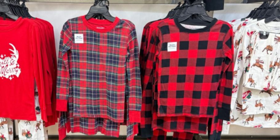 55% Off Old Navy Holiday Family Pajamas (Classic Plaids, Whimsical Prints, Disney & More!)