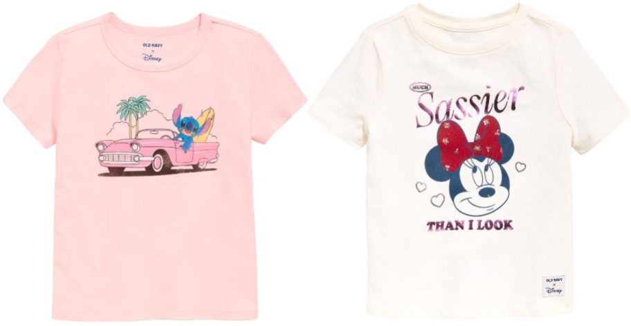 Old Navy x Disney Family Clothing