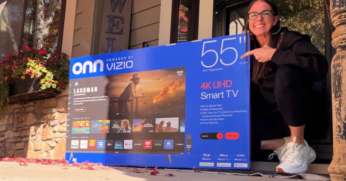*HOT* onn 4K Smart TV Just $178 Shipped on Walmart.com