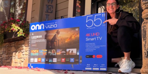 *HOT* onn 4K Smart TV Just $178 Shipped on Walmart.com
