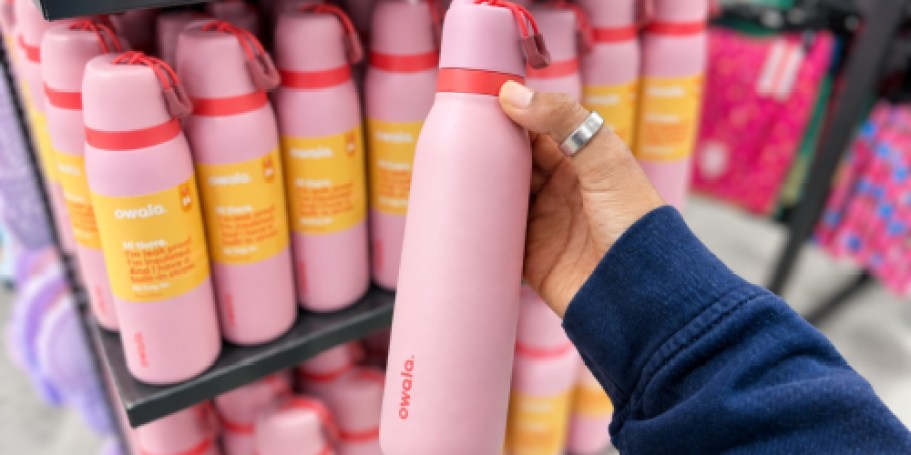 Owala Water Bottles from $19.97 on Amazon (Easy Gift Idea!)