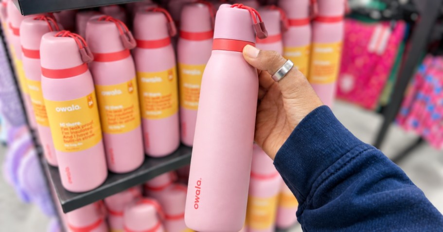Owala Water Bottles from $19.97 on Amazon (Easy Gift Idea!)
