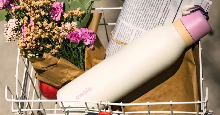 Owala Water Bottles & Tumblers from $18.97 Shipped on Amazon (Reg. $30)