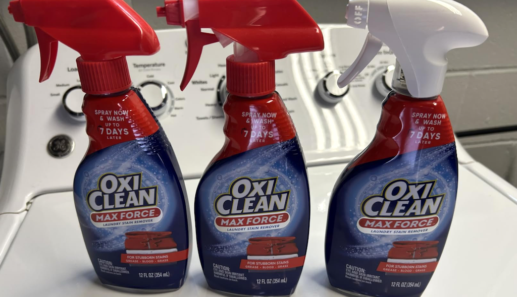 OxiClean Stain Remover 3-Pack Only $6 Shipped for Amazon Prime Members (Reg. $13)