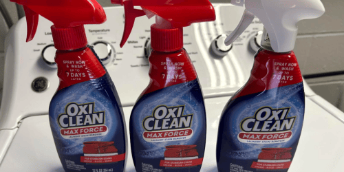 OxiClean Stain Remover 3-Pack Only $6 Shipped for Amazon Prime Members (Reg. $13)