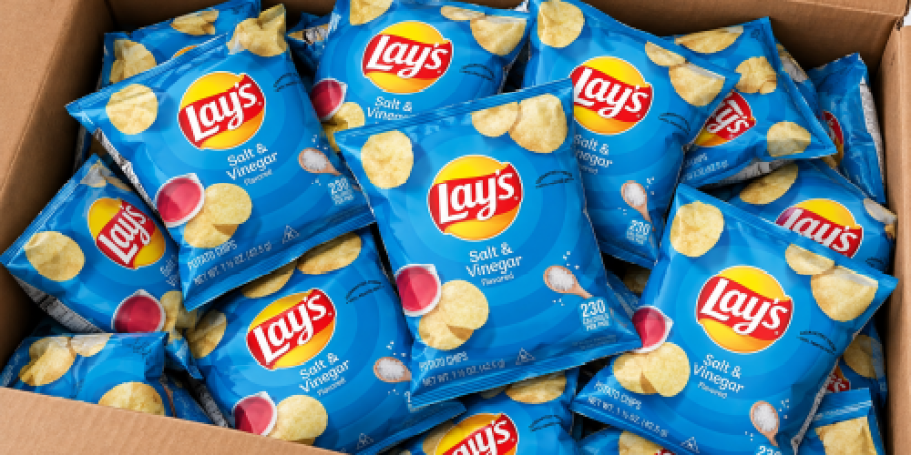 Frito-Lay 40-Count Chips Just $13 Shipped on Amazon