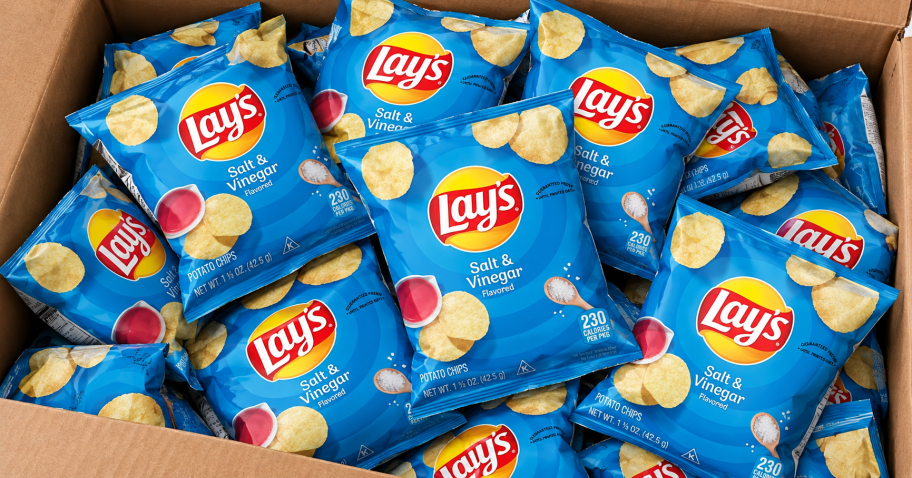 Frito-Lay 40-Count Chips Just $13 Shipped on Amazon