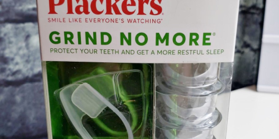 Plackers Disposable Night Guard 16-Count Just $9.97 Shipped on Amazon
