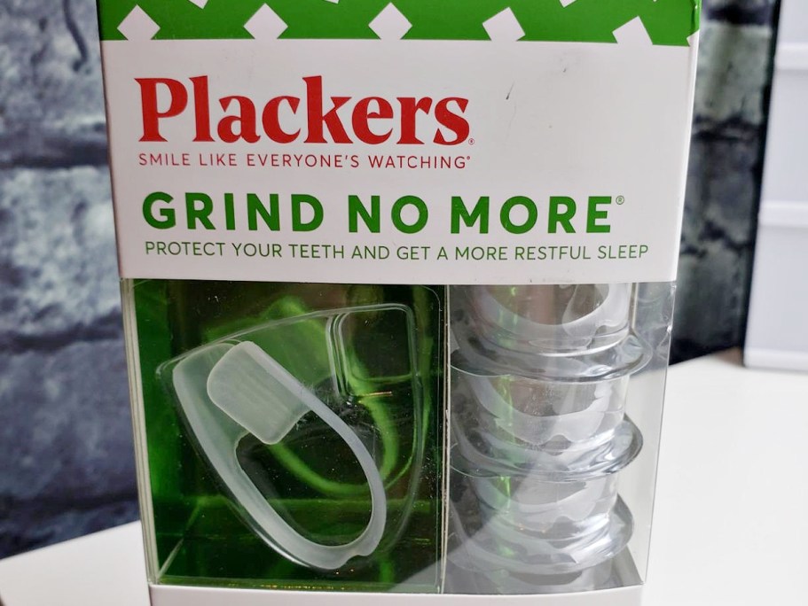 Plackers Disposable Night Guard 16-Count Just $9.97 Shipped on Amazon