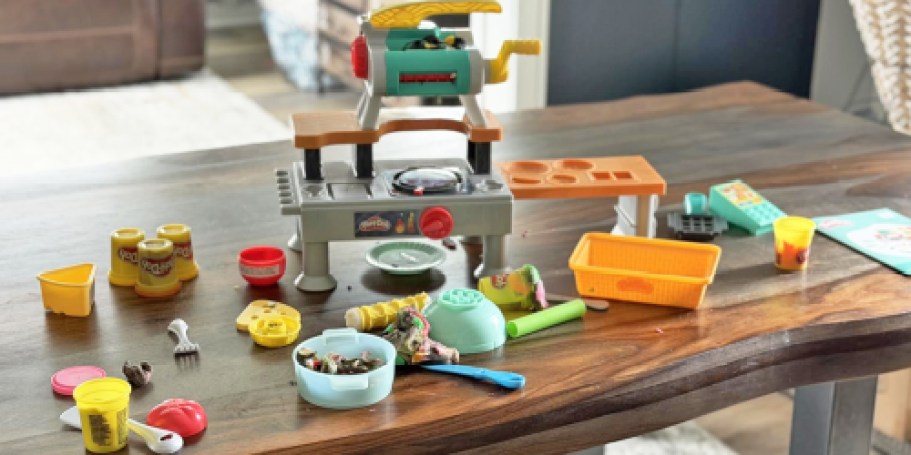 Play-Doh Super Sizzlin’ Kitchen Playset Only $26.48 on Amazon (Reg. $45)