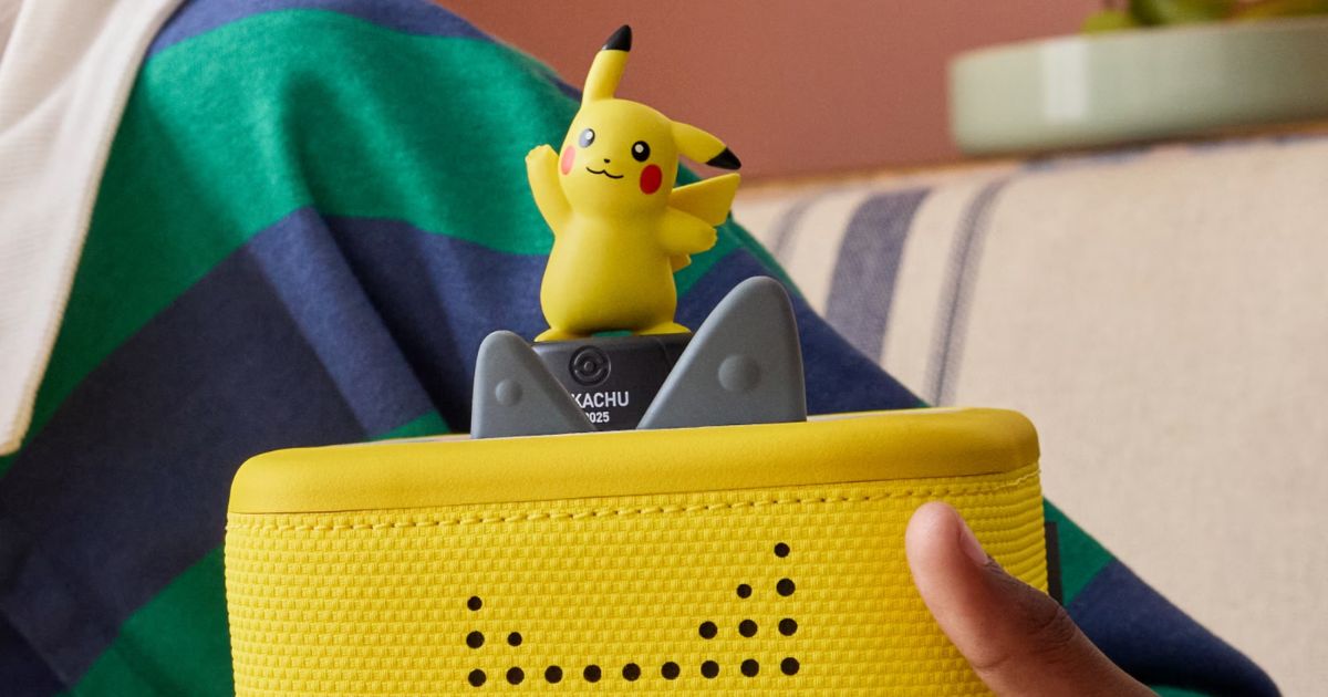Pokemon Toniebox 2 Mega Starter Bundle Only $99 Shipped on Walmart.com (Reg. $200)