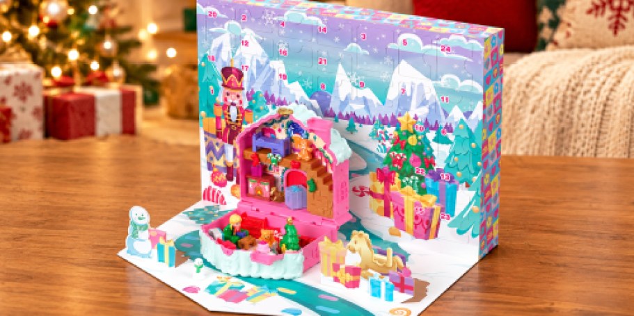 Price Drop: Polly Pocket Advent Calendar Just $19.99 on Amazon (Will Sell Out!)