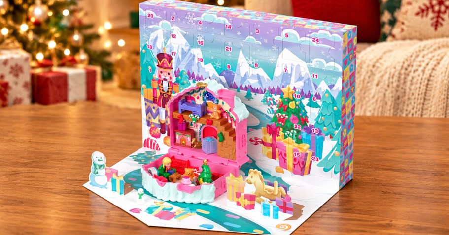 Price Drop: Polly Pocket Advent Calendar Just $19.99 on Amazon (Will Sell Out!)
