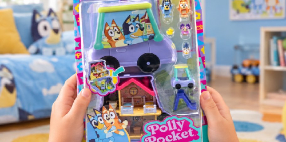 *NEW* Polly Pocket Bluey Playset Available on Target.com (3K Recently Sold!)