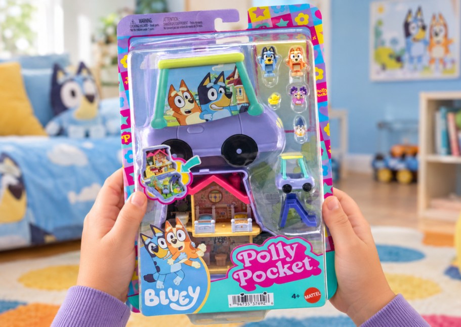 *NEW* Polly Pocket Bluey Playset Available on Target.com | 3K Sold Last Month