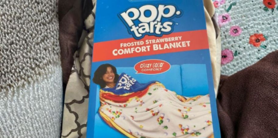 Food & Soda-Themed Blankets from $16.99 on Walmart.com (Fun Gift Idea!)