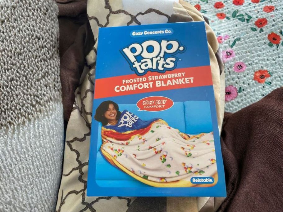Food & Soda-Themed Blankets from $16.99 on Walmart.com (Fun Gift Idea!)