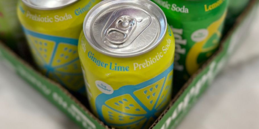 Poppi Soda 12-Packs from $9 Shipped on Amazon (Reg. $25)