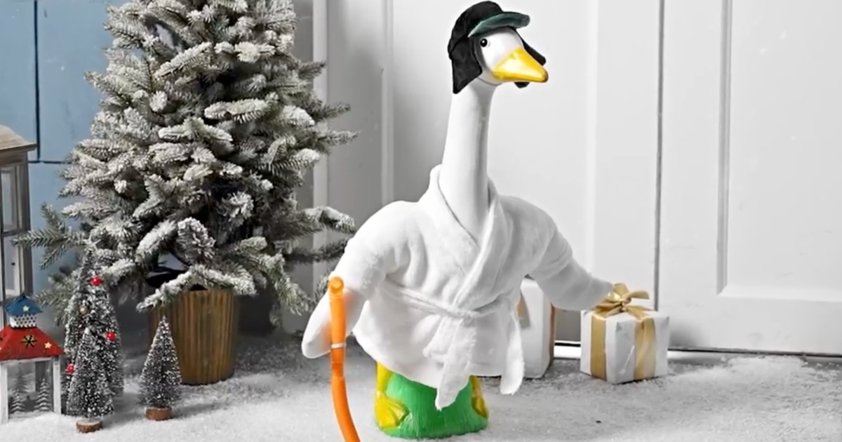Grab This Hilarious Cousin Eddie Porch Goose Outfit on Amazon!