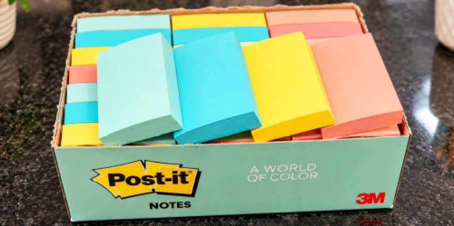 Post-it Notes 24-Pack Only $8 on Amazon (Reg. $15)