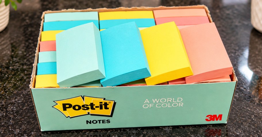 Post-it Notes 24-Pack Only $8 on Amazon (Reg. $15)