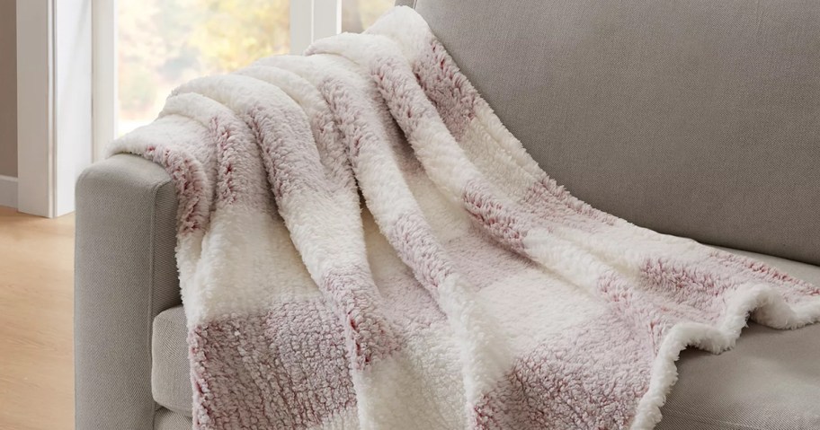 Premier Comfort Cozy Sherpa Throw