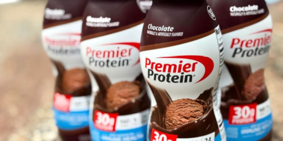 Premier Protein Shakes 12-Pack Only $14 Shipped for Amazon Prime Members