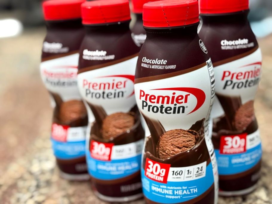 Premier Protein Shakes 12-Pack Only $14 Shipped for Amazon Prime Members