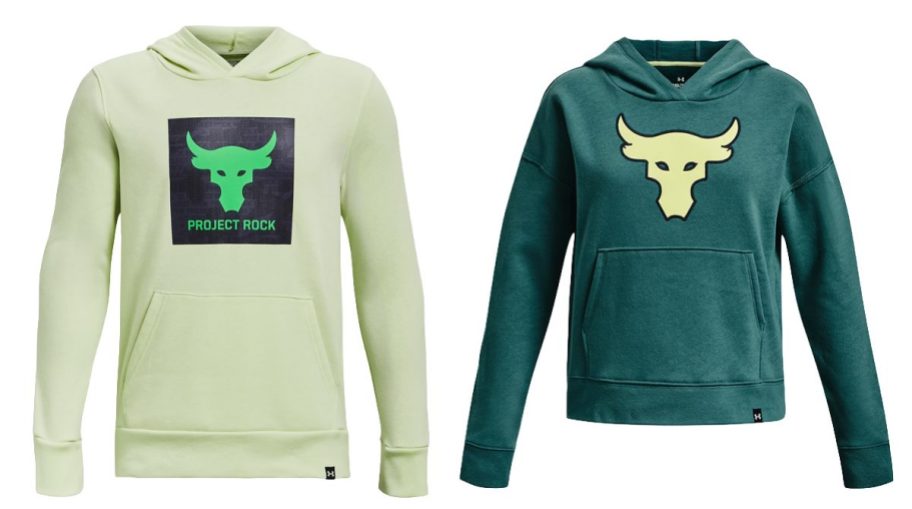 Under Armour hoodies