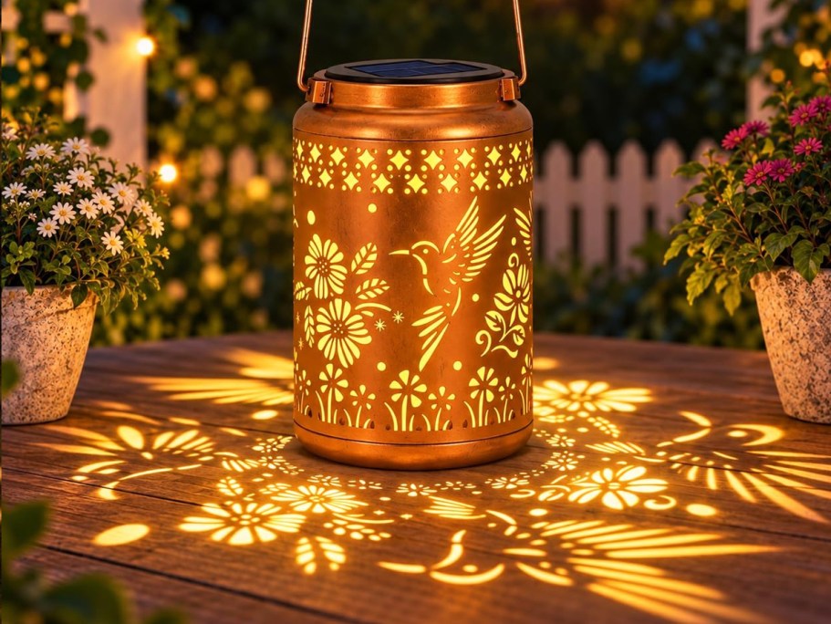 Hummingbird Solar Lantern Just $6.74 on Amazon (Reg. $25)