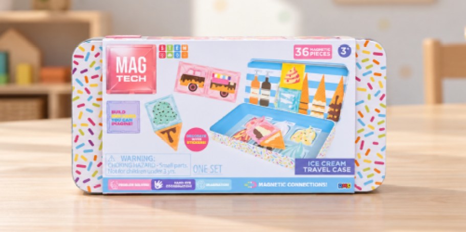 Magnetic Travel Tins Just $8 at Walmart | Fun Stocking Stuffers