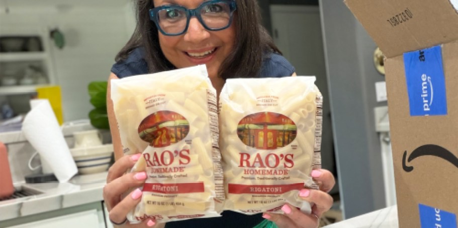 Rao’s Homemade Pasta Just $2.23 Shipped on Amazon