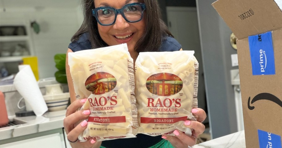 Rao’s Homemade Pasta Just $2.23 Shipped on Amazon