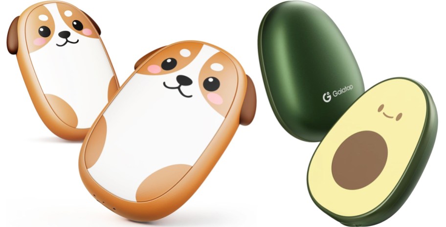 lanwans Rechargeable Dog Hand Warmers 2-Pack