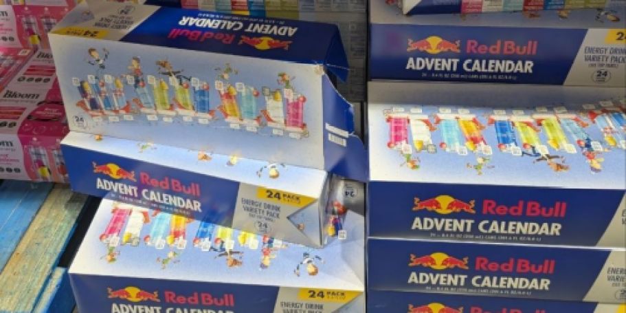 Red Bull Advent Calendar Just $47.99 at Costco