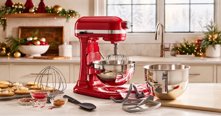 KitchenAid Stand Mixer Bundle Only $269.98 Shipped — Includes TWO Bowls!