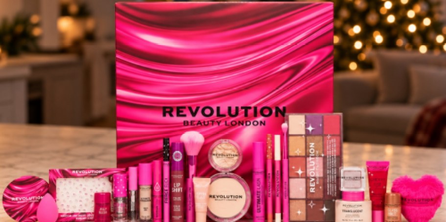 Revolution Beauty 24-Piece Makeup Advent Calendar Only $48.75 Shipped on Amazon (Reg. $65)