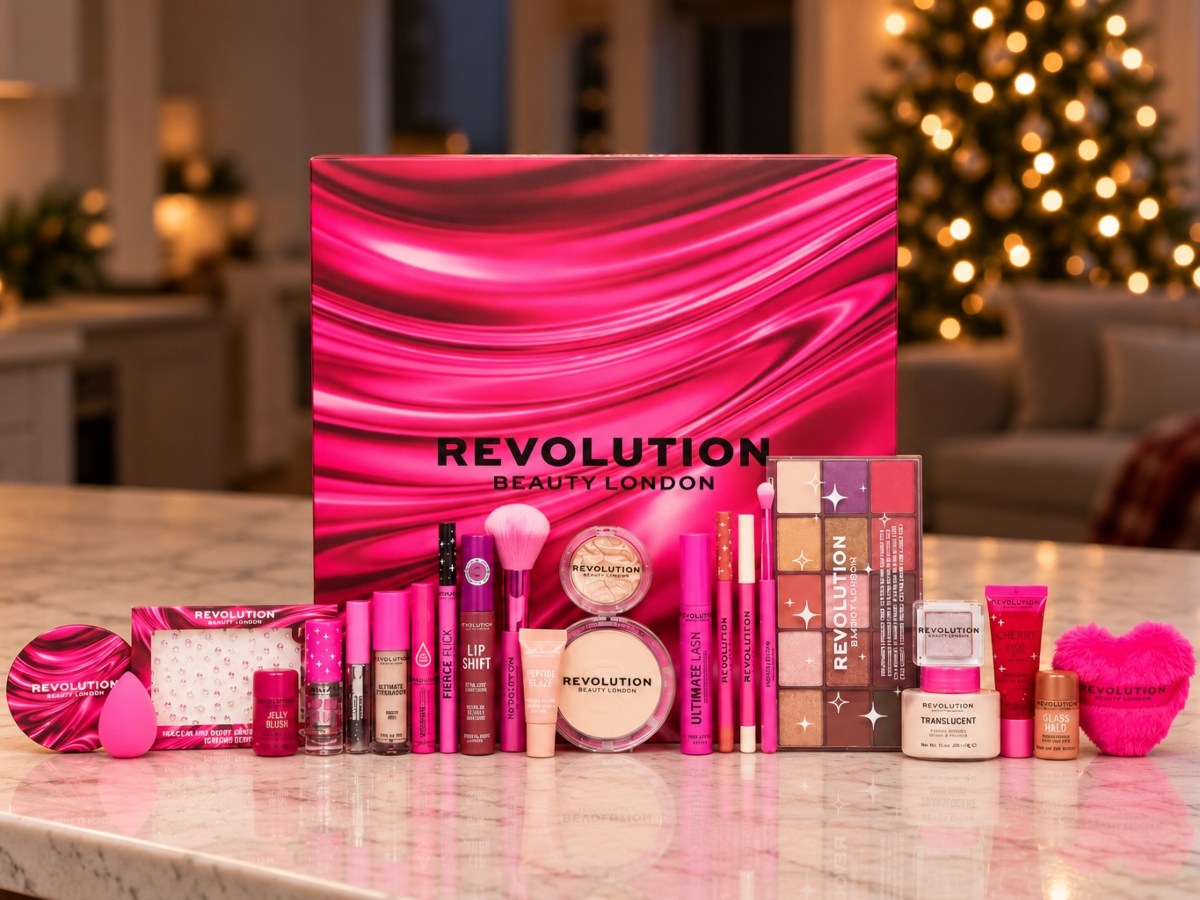 Revolution Beauty 24-Piece Makeup Advent Calendar Only $48.75 Shipped ...