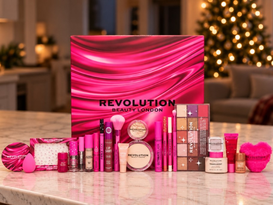 Revolution Beauty 24-Piece Makeup Advent Calendar Only $48.75 Shipped on Amazon (Reg. $65)
