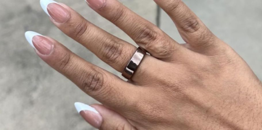 RingConn Ultra-Thin Smart Ring Only $159 Shipped for Amazon Prime Members