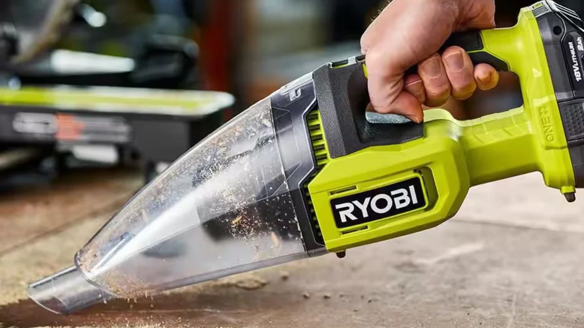 *HOT* Ryobi Cordless Stick Vacuum Combo Kit Just $139 Shipped on HomeDepot.com (Reg. $239)