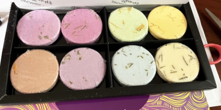 Shower Steamers 8-Pack Only $2.99 Shipped on Amazon