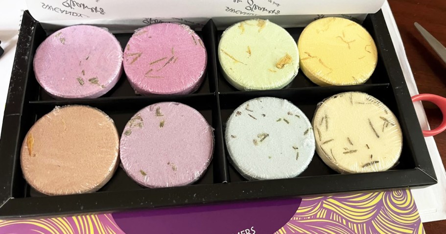 Shower Steamers 8-Pack Only $2.99 Shipped on Amazon