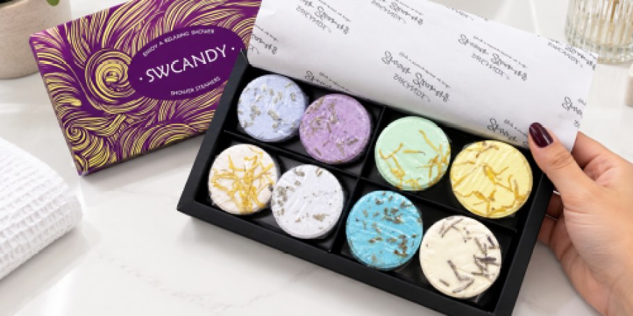 Shower Steamers 8-Pack Only $2.99 Shipped on Amazon