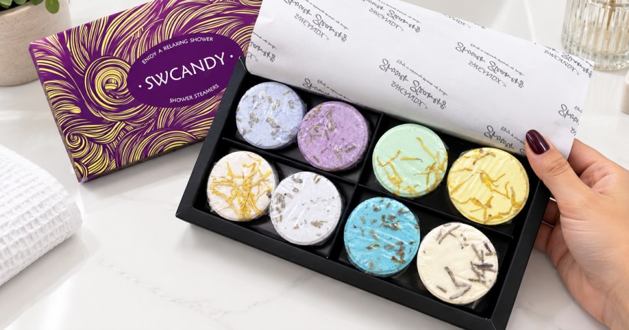Shower Steamers 8-Pack Only $2.99 Shipped on Amazon