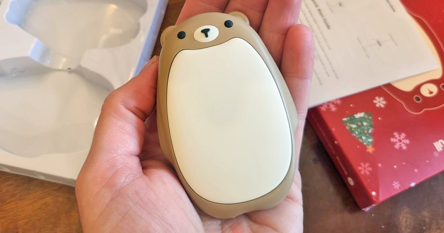 Cute Animal Shaped Hand Warmer Sets from $7.49 on Amazon (Practical Stocking Stuffer!)